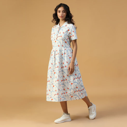 Collar Dress